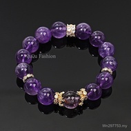 Uruguay Bolivia Bracelet] High Goods Dream Wing Bracelet Natural Amethyst  Women