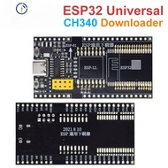 ESP8266 ESP32-WROVER Development Board Test Programmer Socket Downloader for ESP-01 ESP01S ESP12 ESP