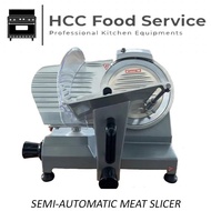 8" 10" 12" Semi-Automatic Meat Slicer  Heavy Duty for Commercial Use