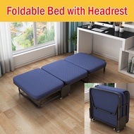 【3-fold Bed】ELOISE Premium Japanese Foldable Single Bed / Fireheart