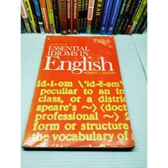 ESSENTIAL IDIOMS IN ENGLISH - REVISED EDITION
