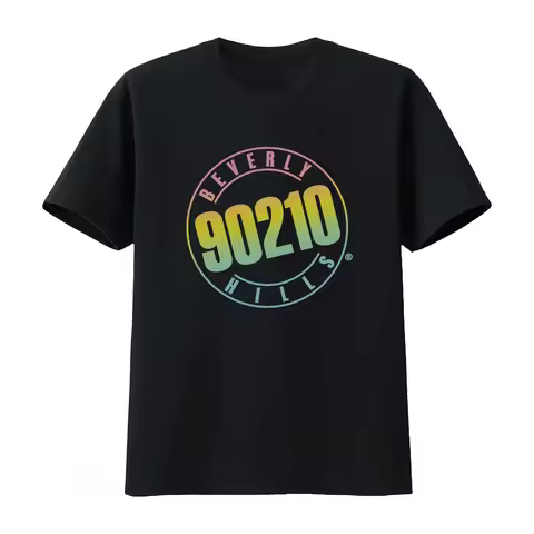 Beverly Hills 90210 Retro Logo T Shirt for Fashion Casual Vintage Comfortable Fashion Men's Clothing