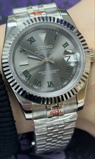 客製化精工機芯改裝機械手錶 / DM查詢訂製 / Seiko mod