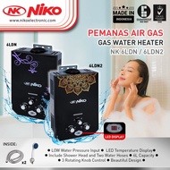 NIKO NK-6LDGC Pemanas Air/Water Heater Gas Niko NK-6LDGC Glass/Pemanas Air Gas Model Ariston