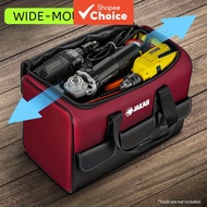 Heavy Duty Polyester Tool Bag Set 2Pcs Large Capacity Storage Bag For Tools Multiple Combinations S+