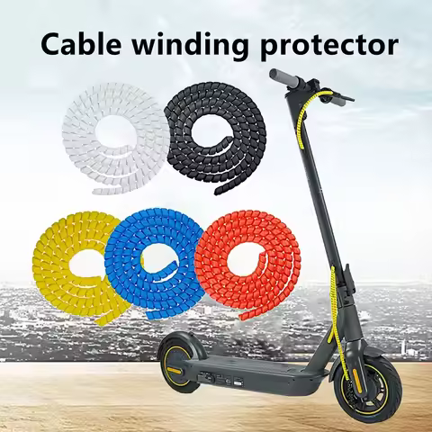 E-bike Scoot Cable Winder Protector Line Organizer For Xiaomi M365 Cable Protector Wire Protection W