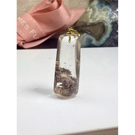 4U Crystal- F20-21🍀🍀红紫幽灵吊坠 Phantom Quartz Pendant 🍀🍀