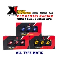 PER CENTRIK - X1 RACING - 1000RPM - PER CENTRIK PER CENTRI DOUBLE CLASP PER 1000 RPM ORIGINAL MODIFI