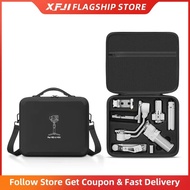 XFJI Storage Bag for DJI Ronin RS 4 Mini Combo Gimbal Stabilizer Accessories Portable Nylon Hard She