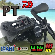 DAIWA PT 300HL 2025 BAITCASTING FISHING REEL MESIN PANCING BC 10 BALL BEARINGS 13KG MAX DRAG