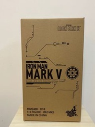 Hottoys Ironman Mark5 MMS400-D18（全新）