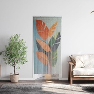Bamboo tube curtains - Bamboo bamboo tube curtains - Bamboo tube curtains for door decoration in the