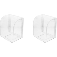 Angoily 2Pcs Outdoor Electrical Outlet Cover Weatherproof Receptacle Cover Protective Plug for Home 