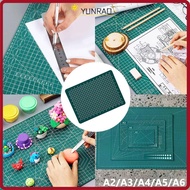 YUNRAO Paper Cutting Pad, Grid Line A1/A2/A3/A4/A5/A6 Cutting Board, Precision Cutting Double Sided 