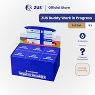 ZUS BUDDY Work in Progress | Full Set (6's)