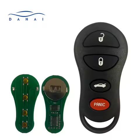 dahai GQ43VT17T GQ43VT9T 3 Buttons 315Mhz Remote key For Dodge Jeep Fit Chrysler Concorde 300M 2001-
