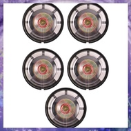 [P K A M] 5 pieces 8 Ohm 0.25 W 29 mm magnetic closure speaker for electric toy