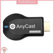 ❥perfectFU  Anycast M2 Plus Mirror Display Dongle Receiver  HDMI TV Stick for iOS Android
