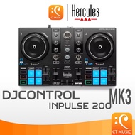 Hercules DJControl Inpulse 200 MK3 ดีเจ คอนโทรลเลอร์ DJ Controllers