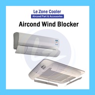 Aircond Windshield Board Aircond Wind Blocker Board Wall Mounted Ceiling Cassette