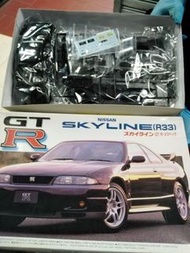 NISSAN SKYLINE GTR R33 FUJIMI 1/24