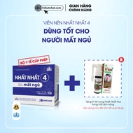 Viên Nén Dùng Tốt Cho Người Mất Ngủ - Nhất Nhất 4 - Bổ huyết hoạt huyết dưỡng tâm an thần | NTDT2