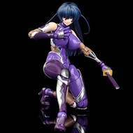 Kurrma Anime Figure Taimajin Asagi-Igawa Asagi Movable Joint with Various Accessories Action Figure 