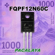 FQPF12N60C MOSFET N-Channel 600V 12A TO-220F Fairchild Onsemi Original