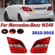 For Mercedes-Benz W246 B-Class B180 B200 B260 2012 2013 2014 Car Accessories Rear Inside LED Tail Li