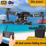 Drone E88 Pro 4k HD Cdrone kamera jarak jauh drone murah drone bekas drone helikopter