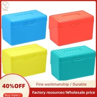 Index Card Holder Box 3x5In, Flash Note Card Holder Box Organizer Case, 3x5 Index Card Storage File 