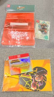Splatoon 3 & Donkey Kong 周邊套裝