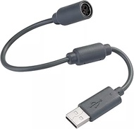 1 Pcs Grey USB Breakaway Cable USB Breakaway Shifter Adapter Wheel Accessory for Logitech G920 G923 