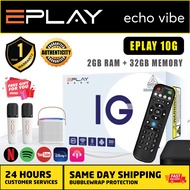 [ PROMOTION ] EPLAY 10G 2GB RAM 32GB MEMORY MALAYSIA ANDROID MEDIA PLAYER ANDROID BOX TVBOX 1 YEAR W