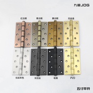 Stainless Steel Silent 17cm 13cm Hinge Gold Hardware Accessories Doors Windows Wooden Doors Horizont