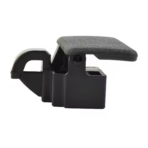 1pc Black Car Storage Glove Box Compartment Handle Glove Box Lid Handle Fit For Suzuki Swift 8.6x6x3