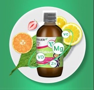 澳洲直送🇭🇲Brauer 鈣鎂鋅兒童營養口服液 (Brauer Kids Liquid Calcium with Magnesium & Zinc) 200ml😍專為 1 歲以上幼童設計的液體營養補充