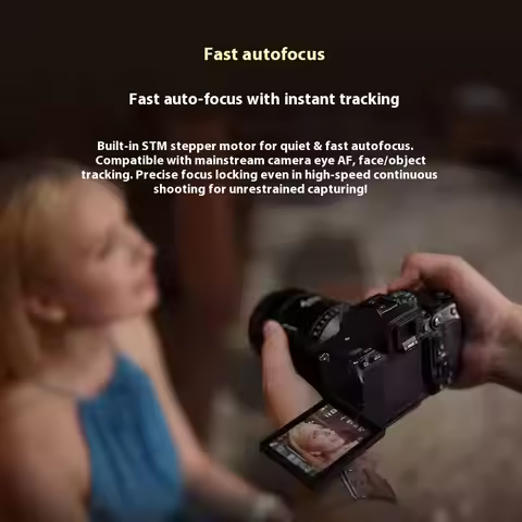 Sirui Aurora 35mm f1.4 Full-Frame AutoFocus Wide-Angle Prime Lens for Sony E Nikon Z for L-Mount for