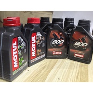 100% ORIGINAL - MOTUL 510 710 800 2T OIL FL OFF ROAD / ROAD RACING 2T OIL SEMI /FULLY SYNTHESE OIL