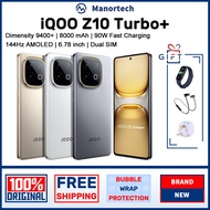 VIVO iQOO Z10 Turbo+ Dimensity 9400+ 6.78 inch 144Hz AMOLED 8000mAh Battery 90W Fast Charging iQOO Z