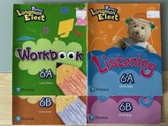 已做已對 Primary longman elect 6A 6B workbook listening 朗文英文作業 聆聽 小學六年級 不是書本 教科書