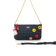 ST.JAMES X KELLOGG’S กระเป๋าสะพายข้าง/กระเป๋าผ้าซาติน รุ่น SUNNY (มี 5 สี) | กระเป๋าแฟชั่น ผู้หญิง