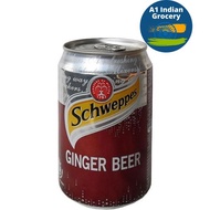 Schweppes Ginger Beer Soda 330g