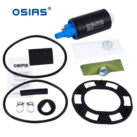 OSIAS Fuel Pump Fits Honda GL1500 Goldwing 1500 GL1500A GL1500SE 16700-MAF-870 Carbon brush and Carb
