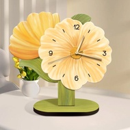 Creative Flower Table Clock 7.23
