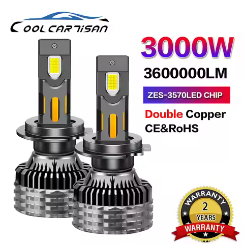 EAGLEVISION Led Headlight Lamp Bulb for Cars High Power Projector Headlight Canbus 12v 24v HB3 HB4 9