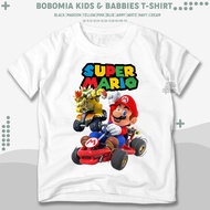 Super Mario Bowser Game Kids T-Shirt | Distro Clothes for Baby Boys and Girls (0-10 Years) - Kids T-