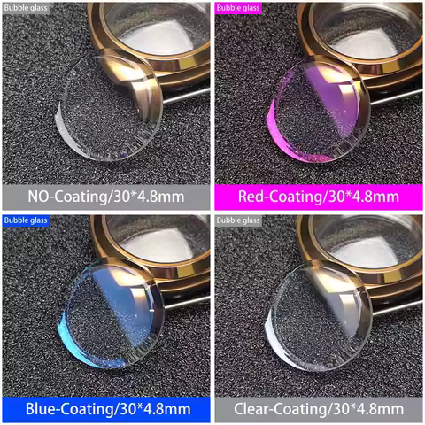Top Hat Mineral Crystal Watch Glass For Sea Urchin SBDC001 Shogun SBDC007 Orient Mako Ray FAA02001B9