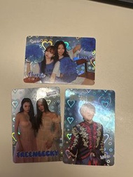 (快賣 $8 包郵each)第120期yes card 閃卡 小倬Anesa Idg bubbles idol girls 偶像女生 freenbecky 顏米羔
