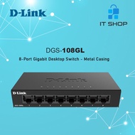 D-Link Switch Hub DGS-108GL